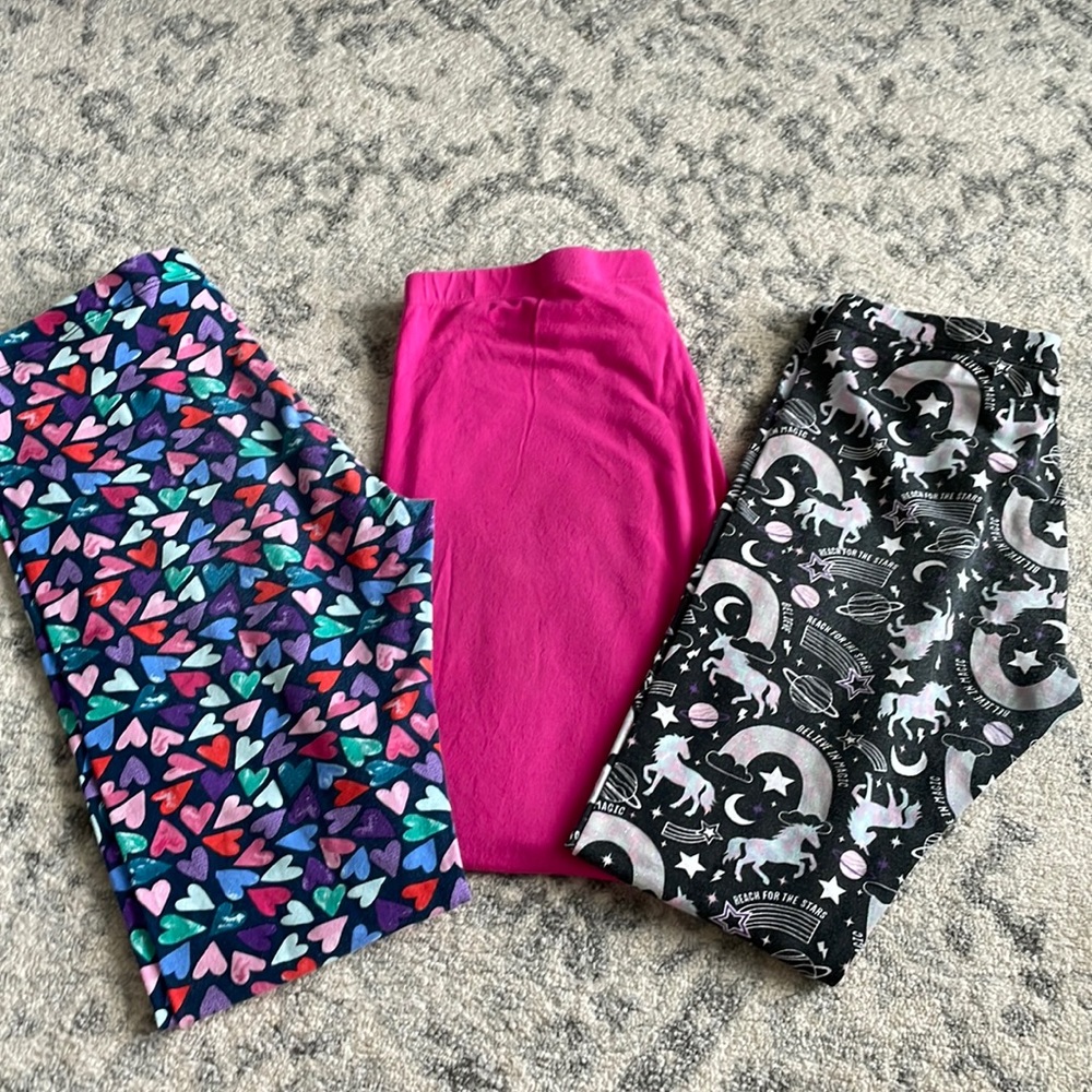 3/$15! Girls Leggings